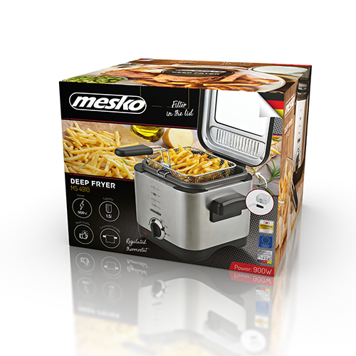 Hlboká fritéza s objemom 1,5 L